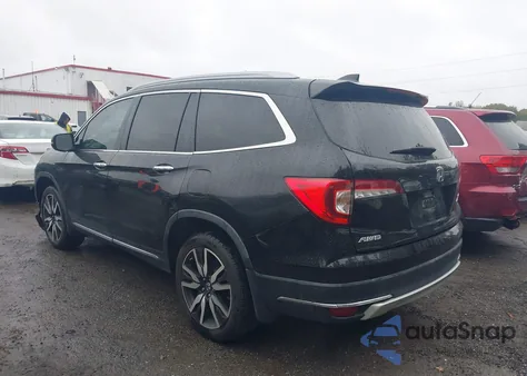 2019 Honda Pilot Elite из США, поврежденный, VIN 5FNYF6H07KB005578